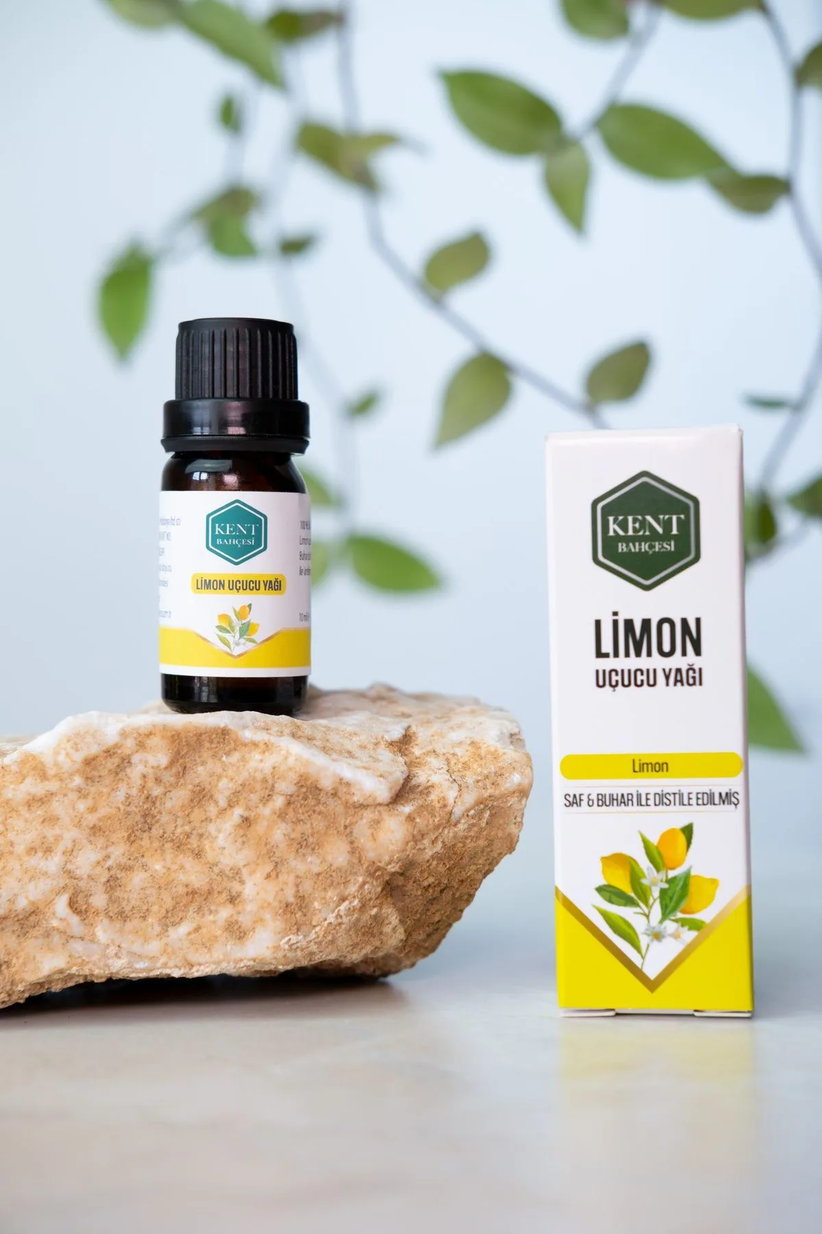 4'lü Uçucu Yağ Seti — Limon, Biberiye, Ardıç, Sedir 10 ml