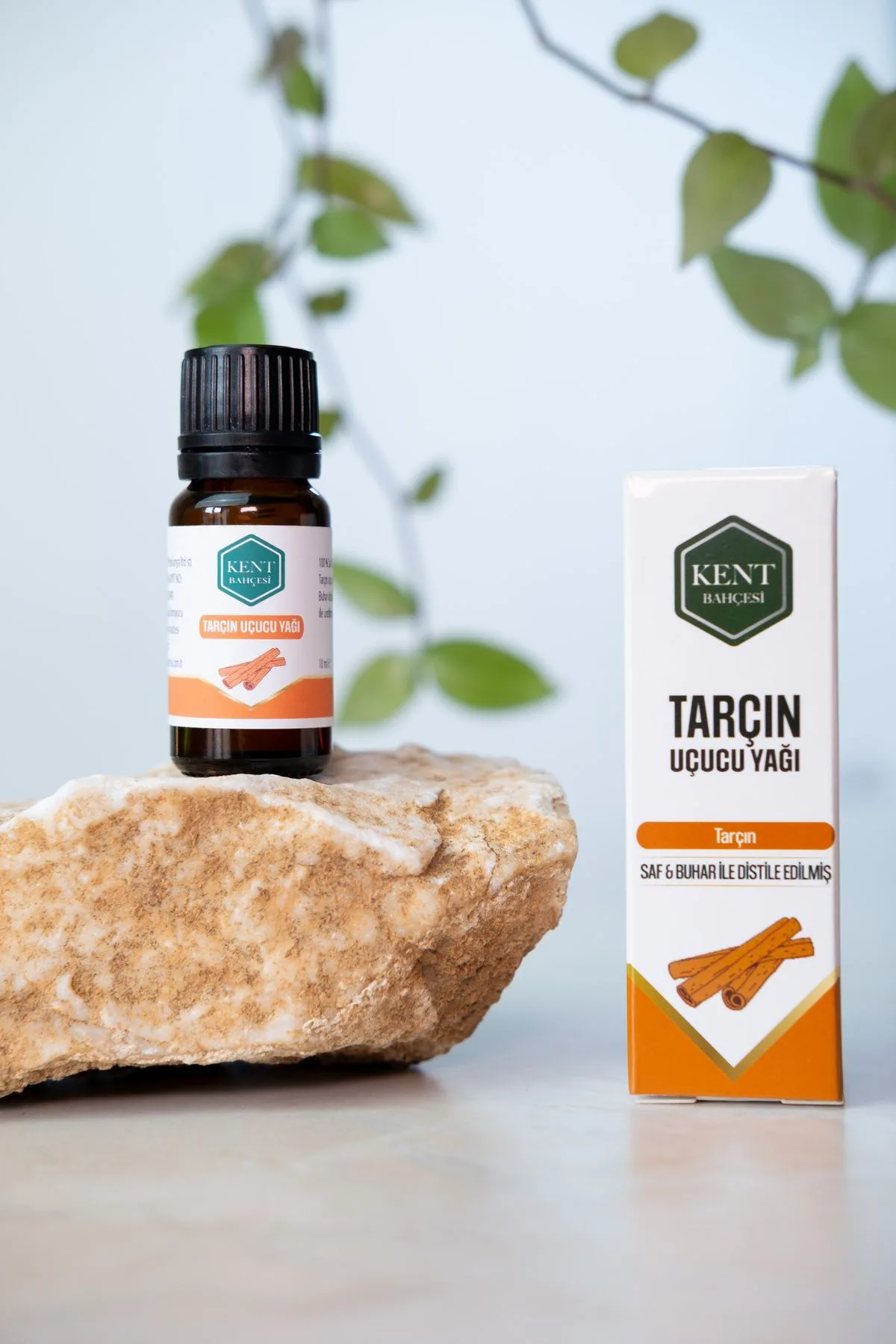 4'lü Uçucu Yağ Seti — Tarçın, Ardıç, Adaçayı, Okaliptüs 10 ml