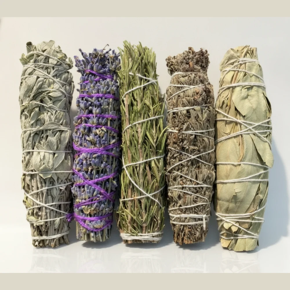 5'li Tütsü Seti — 5 Farklı Aroma, Hediye Kutusunda