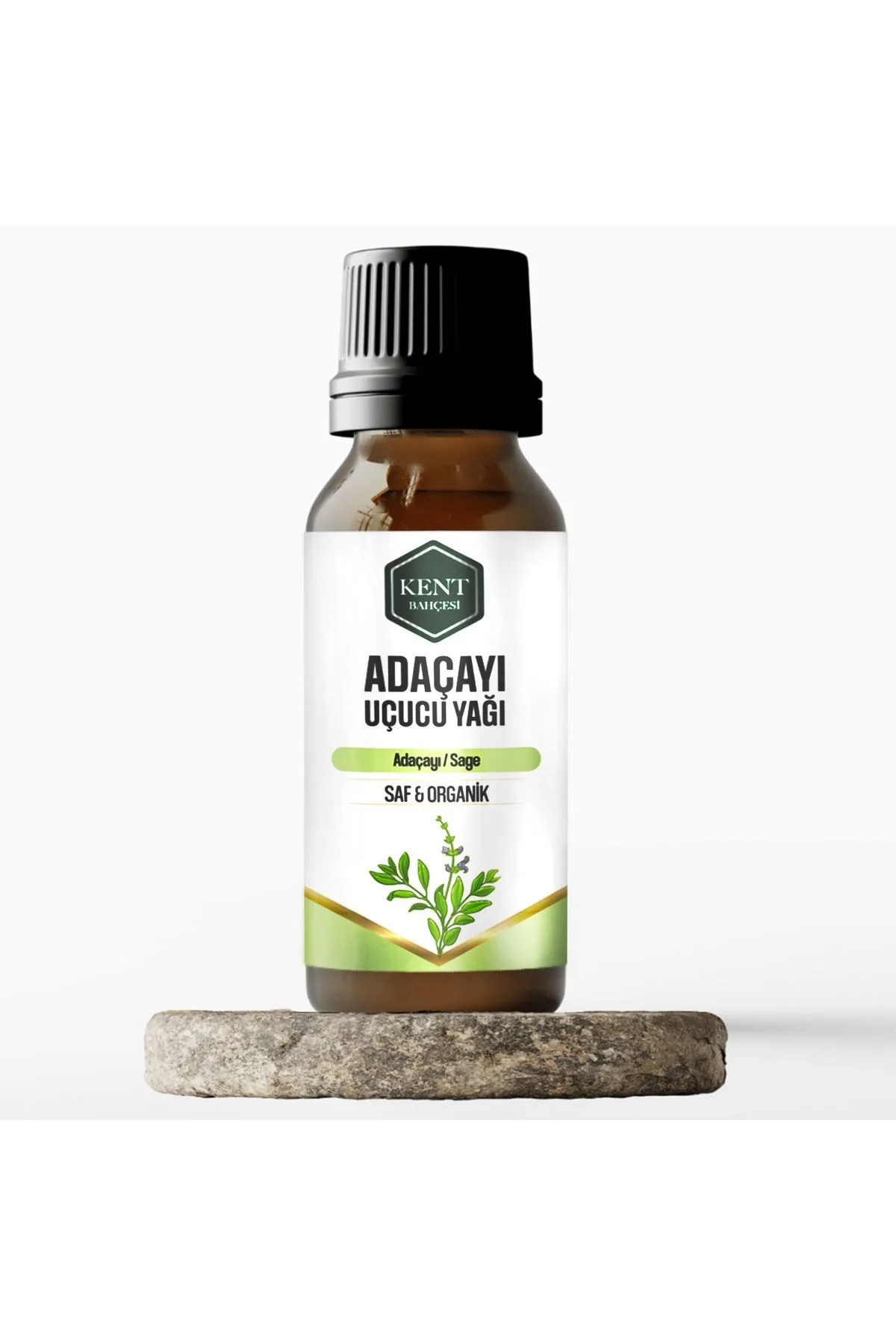 Adaçayı Uçucu Yağı 10 ml — Katkısız Doğal Esans