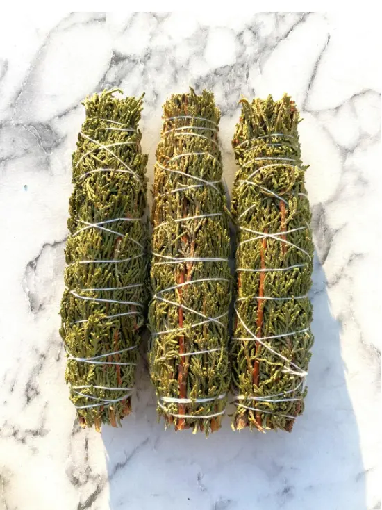 Ardıç Tütsü Seti 3 Adet — Geleneksel Anadolu Ardıç Tütsüsü