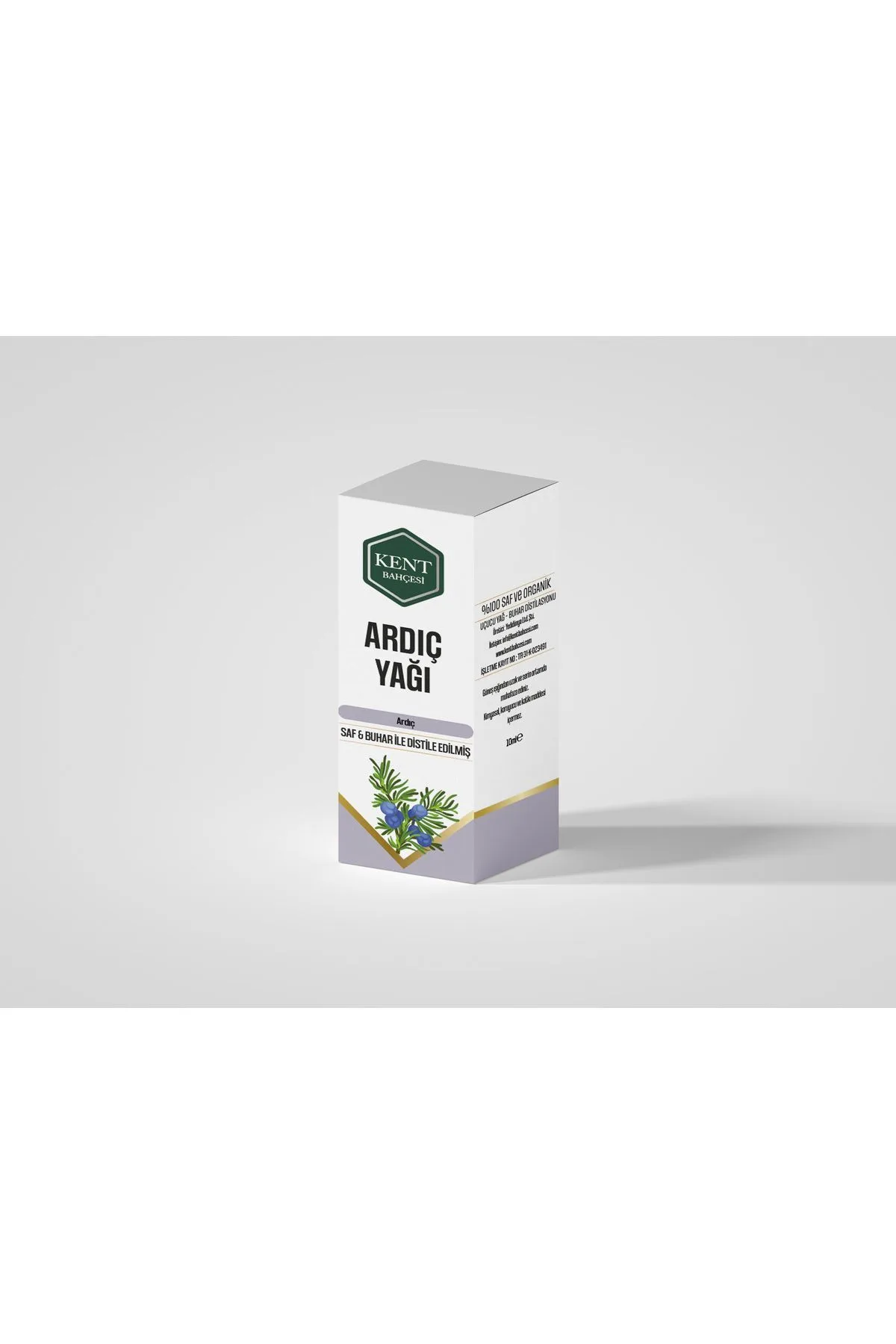Ardıç Uçucu Yağı 10 ml — Doğal Juniper Aroması