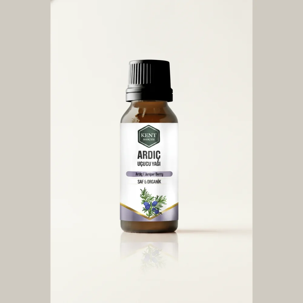 Kent Bahçesi Ardıç Uçucu Yağı 10 ml - Difüzör ve Buhurdanlık İçin