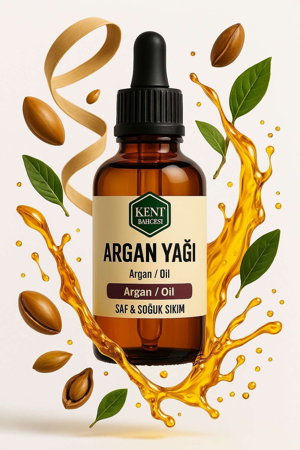 Argan Yağı Soğuk Sıkım 30 Ml