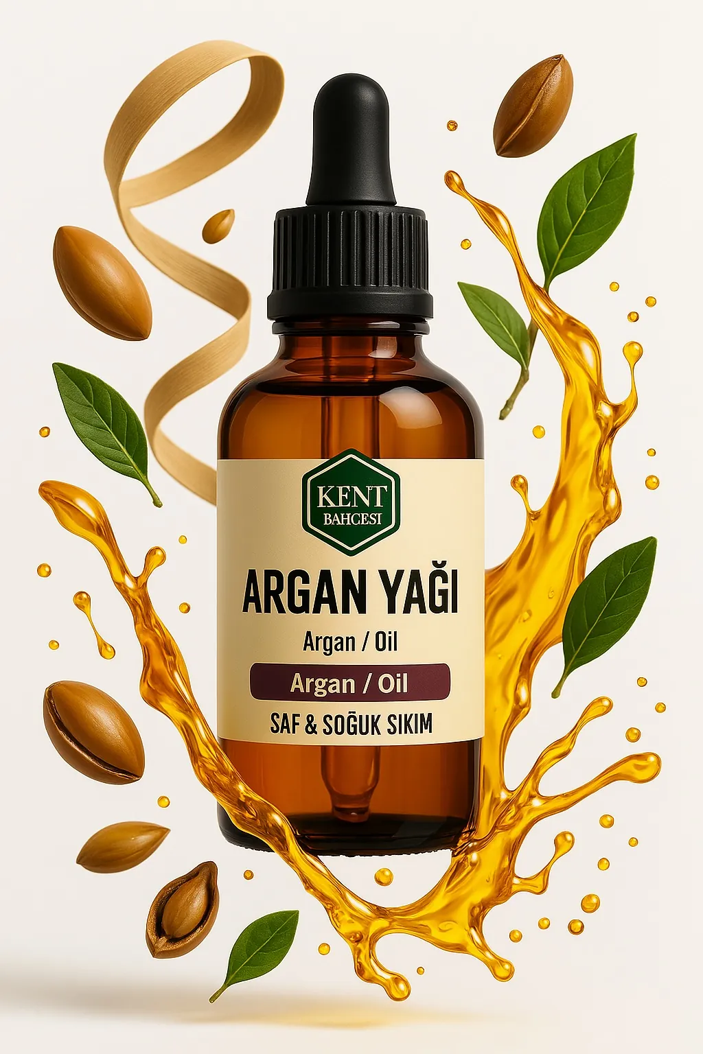 Argan Yağı Soğuk Sıkım 30 Ml