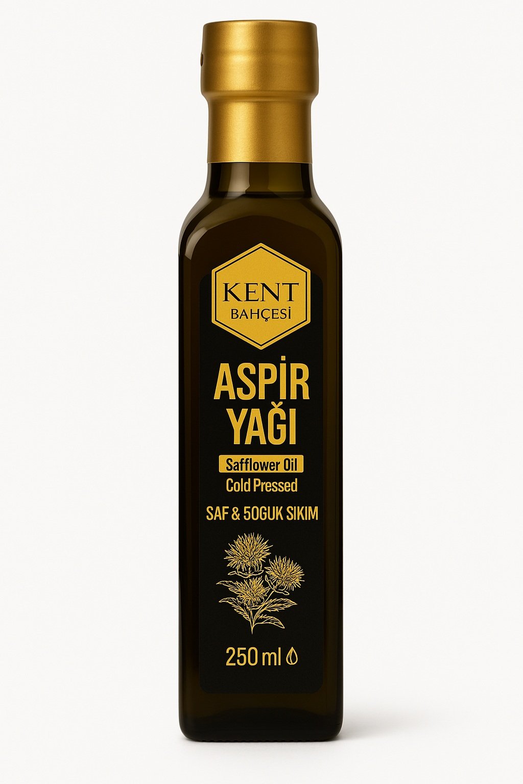 Aspir Tohumu Yağı 250 ml