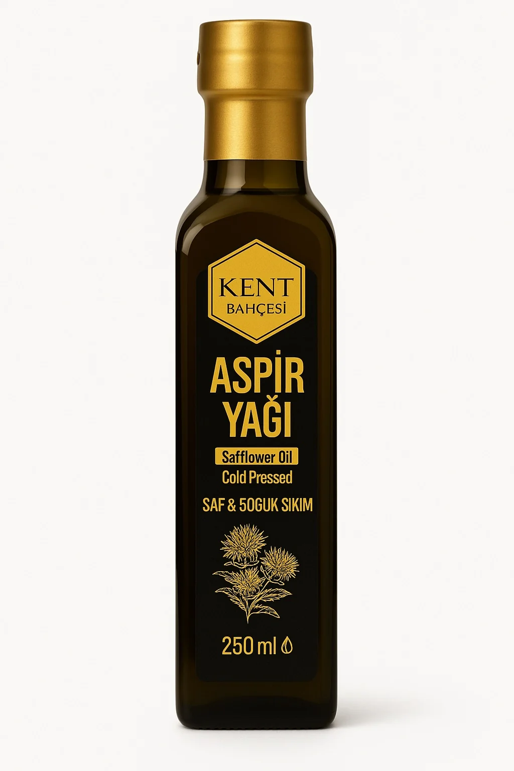 Aspir Tohumu Yağı 250 ml