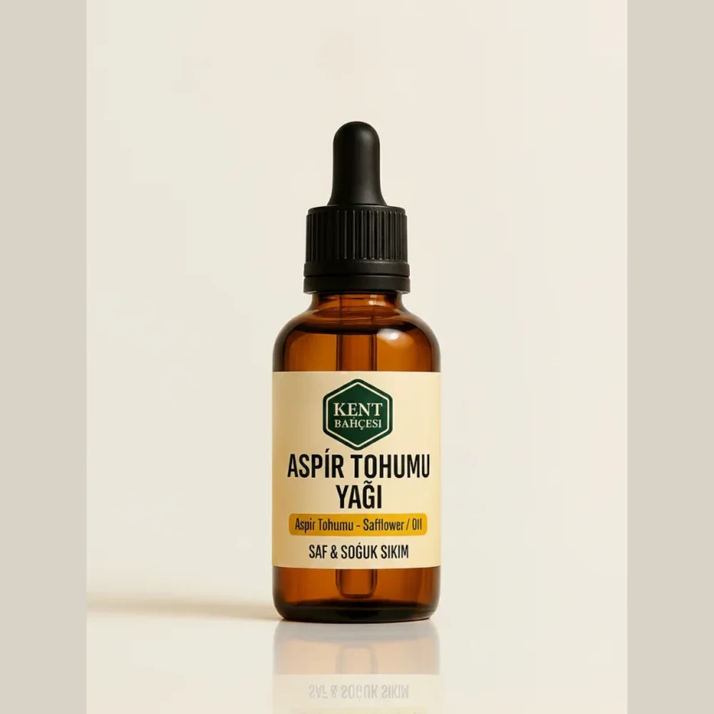 Aspir Tohumu Yağı 30 ml – Soğuk Sıkım