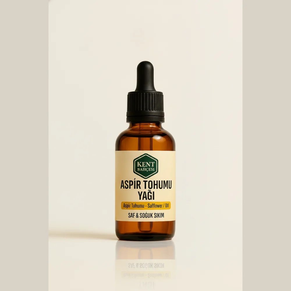 Aspir Tohumu Yağı 30 ml – Soğuk Sıkım