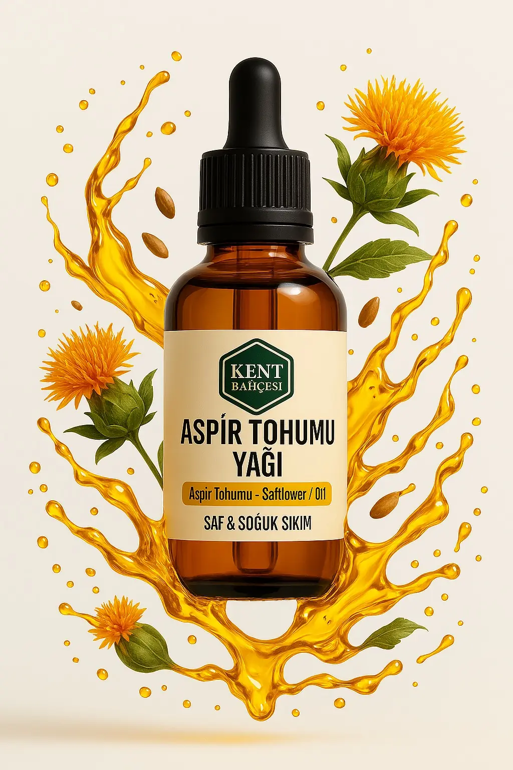 Aspir Yağı Soğuk Sıkım 100 ml