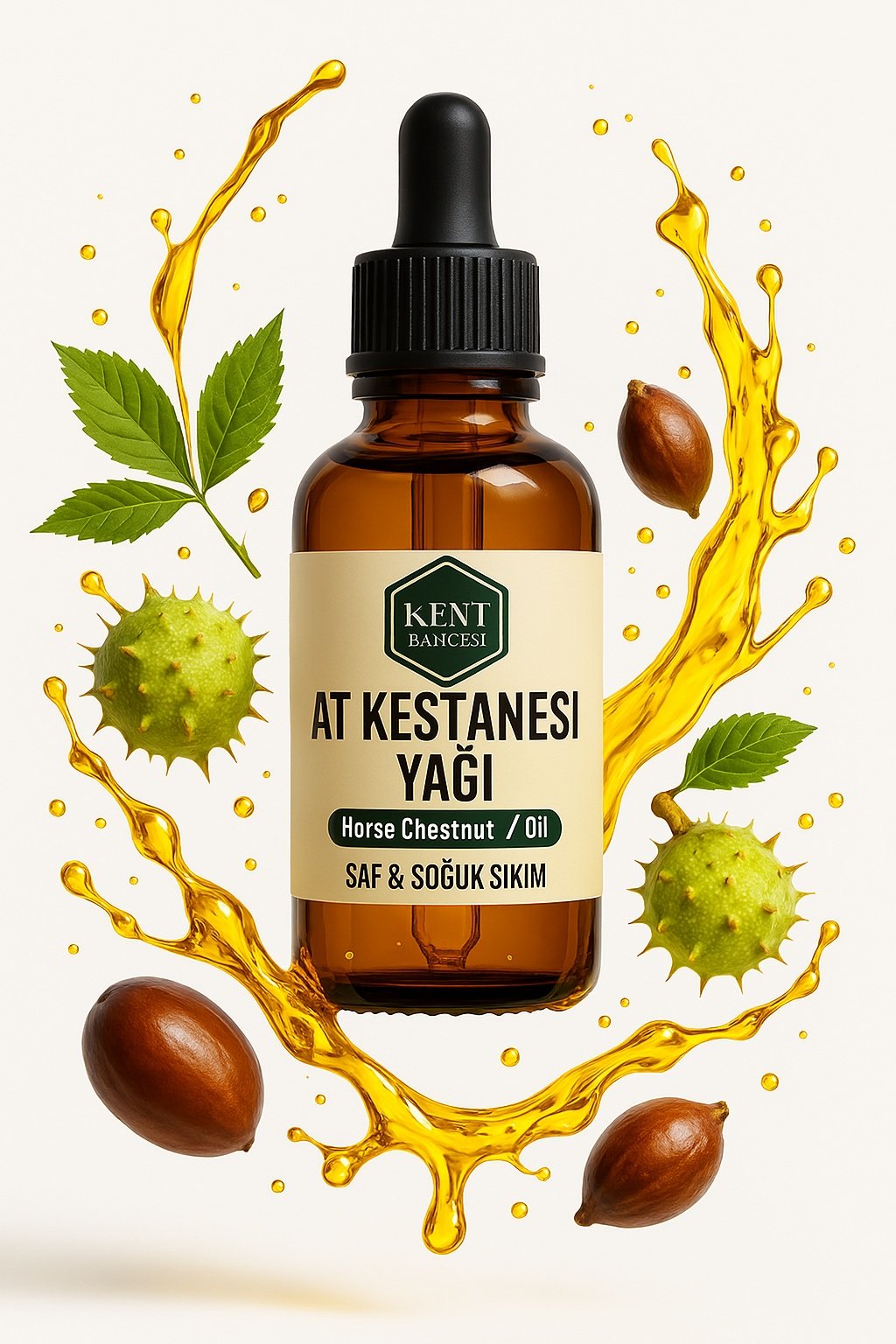 At Kestanesi Yağı 100 Ml