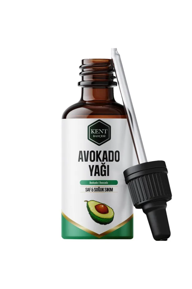 Avokado Çekirdeği Yağı 100 ml – Soğuk Sıkım