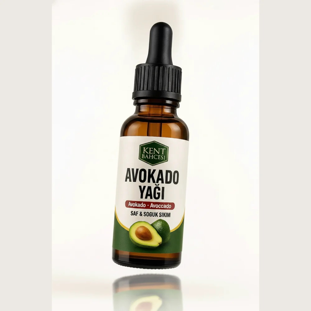 Avokado Çekirdeği Yağı 30 ml – Soğuk Sıkım
