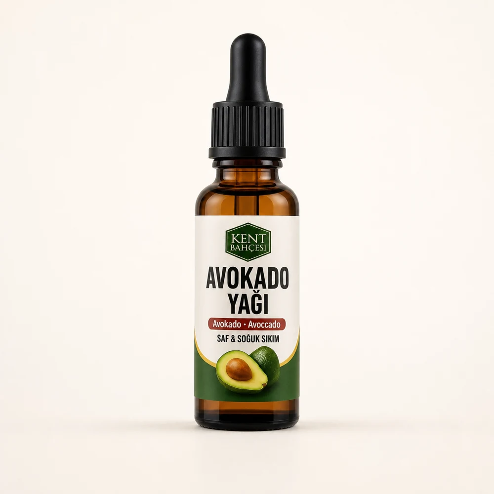 Avokado Çekirdeği Yağı 30 ml – Soğuk Sıkım