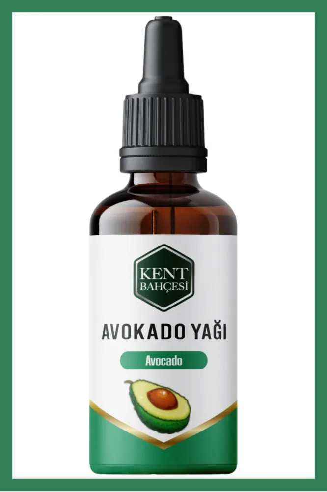 Avokado Çekirdeği Yağı 30 ml – Soğuk Sıkım