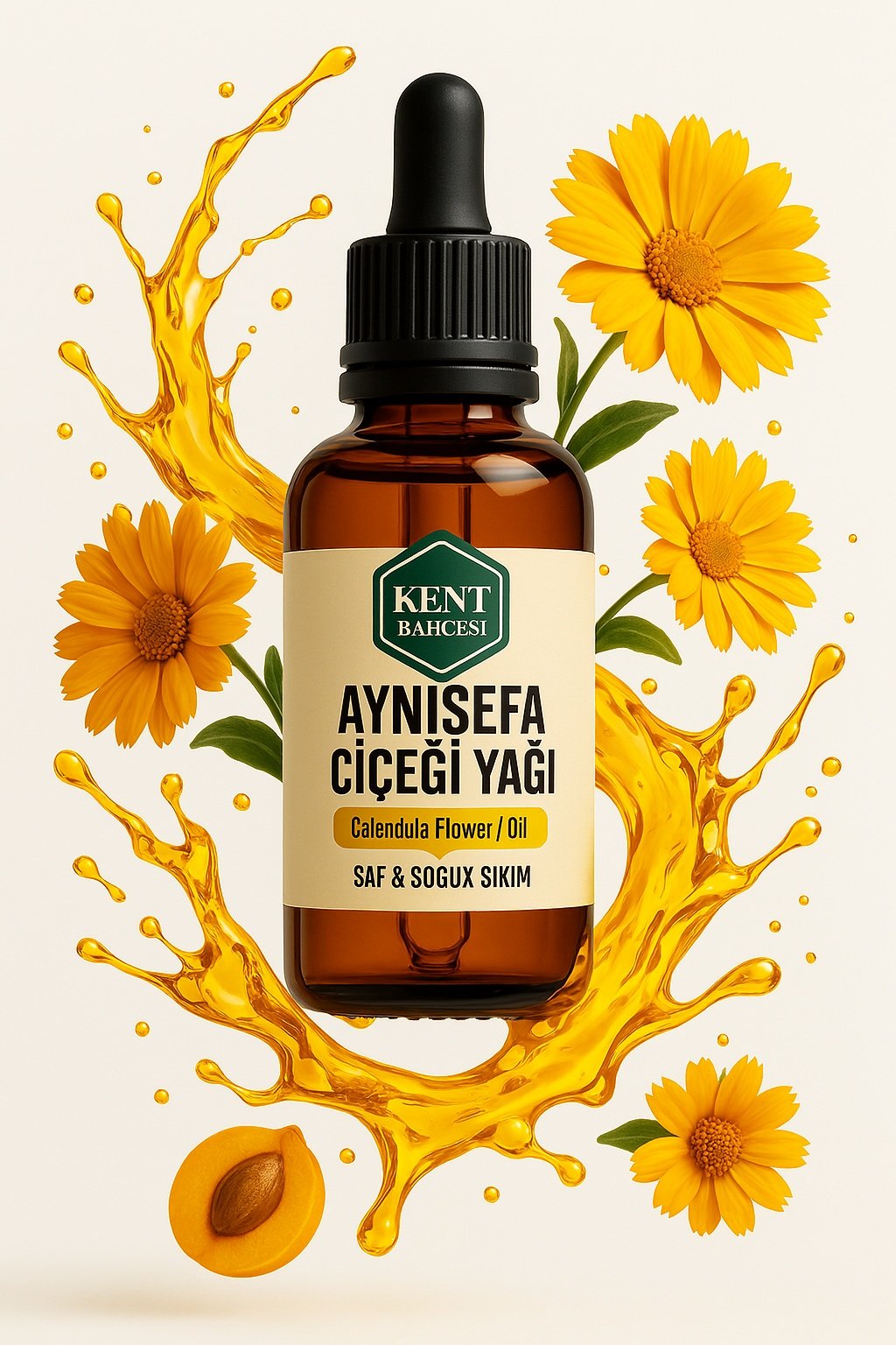 Aynısefa Çiçeği Yağı 30 ml