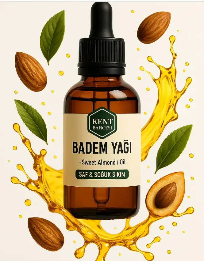Taze Badem Yağı 100ml
