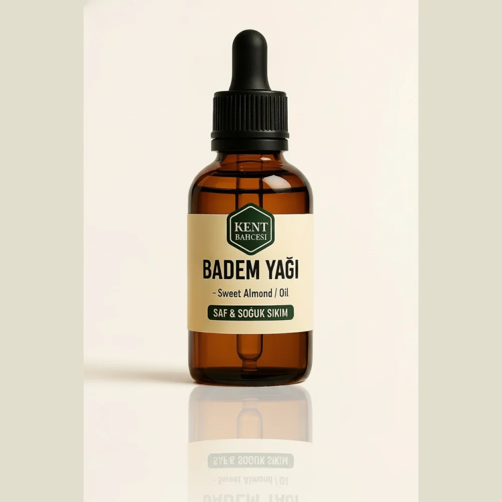 Badem Yağı 100 ml – Soğuk Sıkım