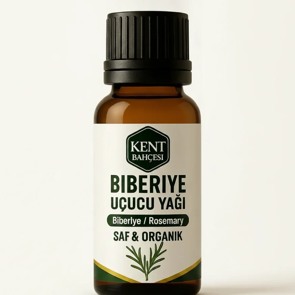 Biberiye Uçucu Yağı 10 ml – Aromatik Kullanım