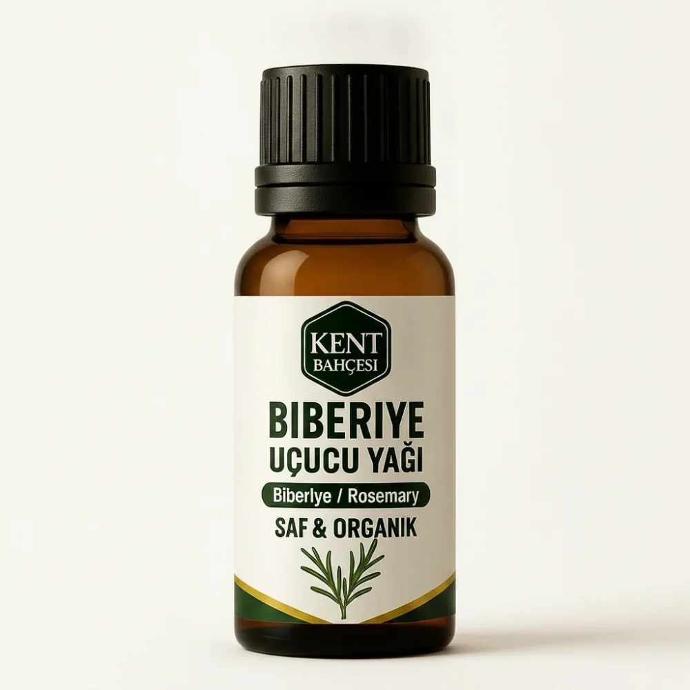 Biberiye Uçucu Yağı 10 ml – Aromatik Kullanım