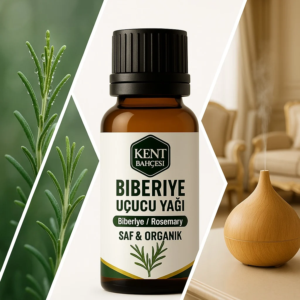 Biberiye Uçucu Yağı 10 Ml