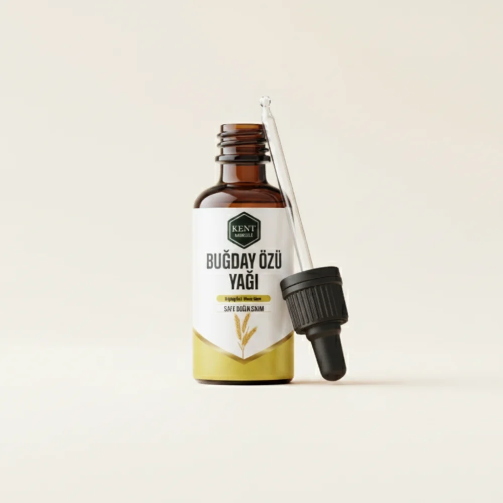 Buğday Özü Yağı 100 ml – Soğuk Sıkım