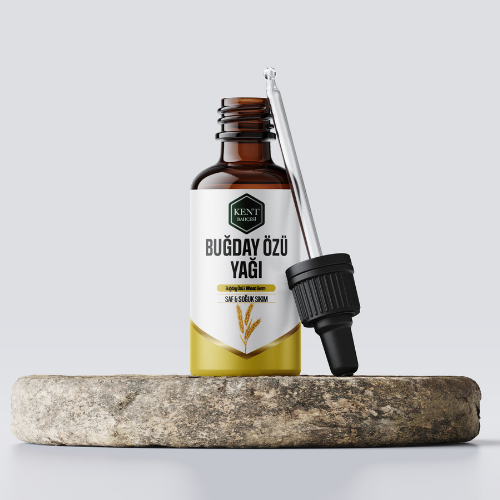 Buğday Özü Yağı Soğuk Sıkım 100 ml