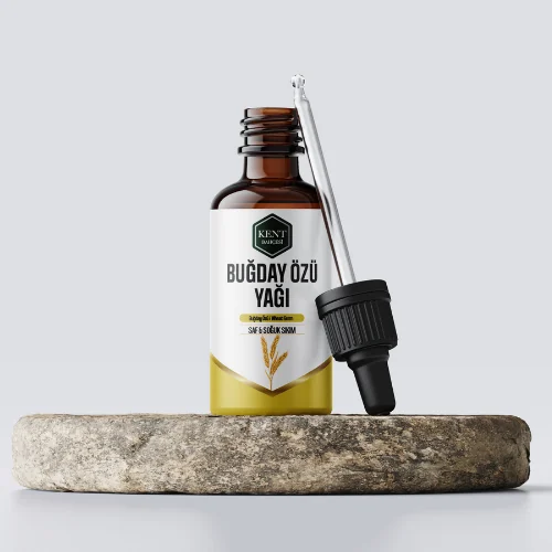 Buğday Özü Yağı Soğuk Sıkım 100 ml
