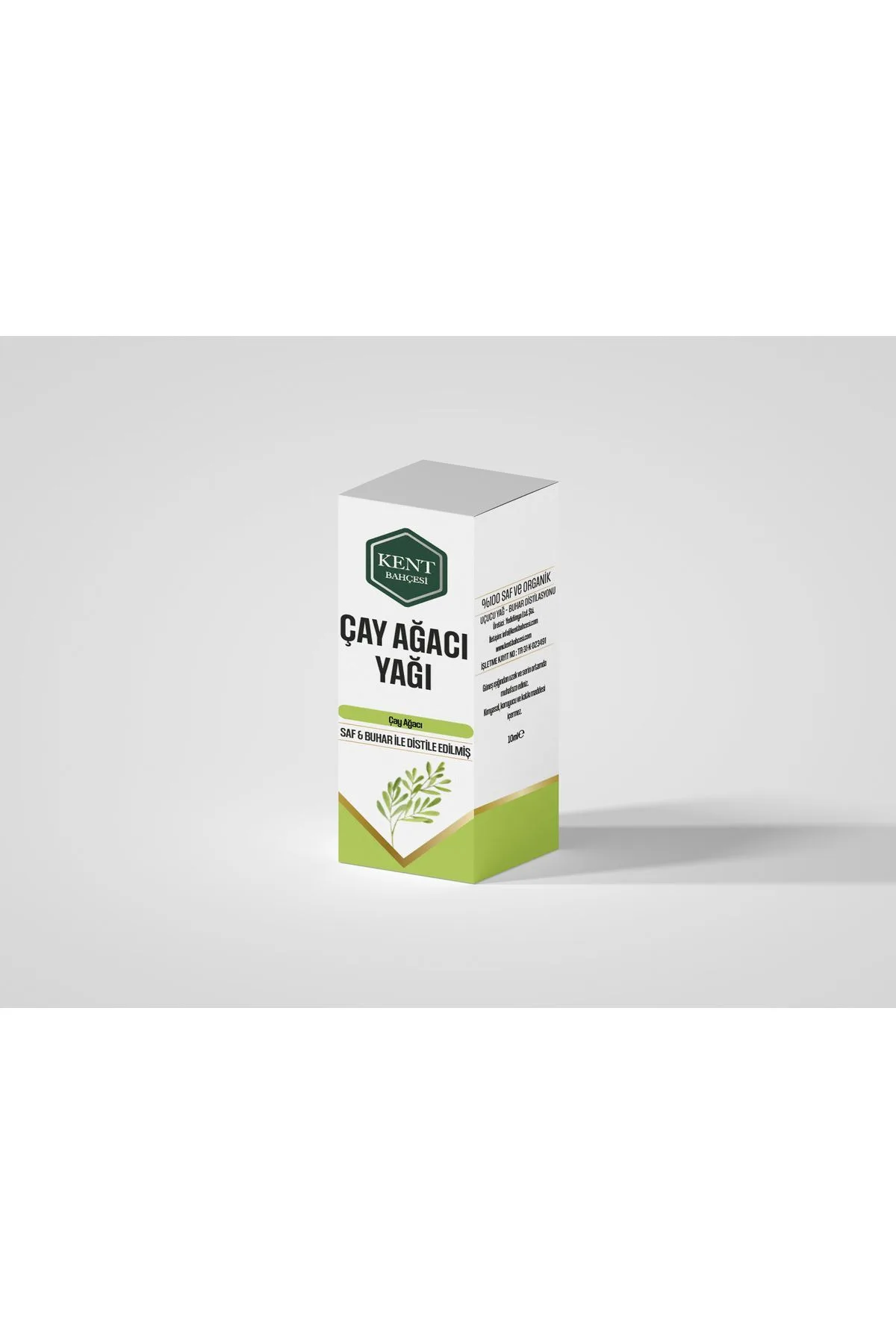 Çay Ağacı Uçucu Yağı 10 ml — Katkısız Tea Tree