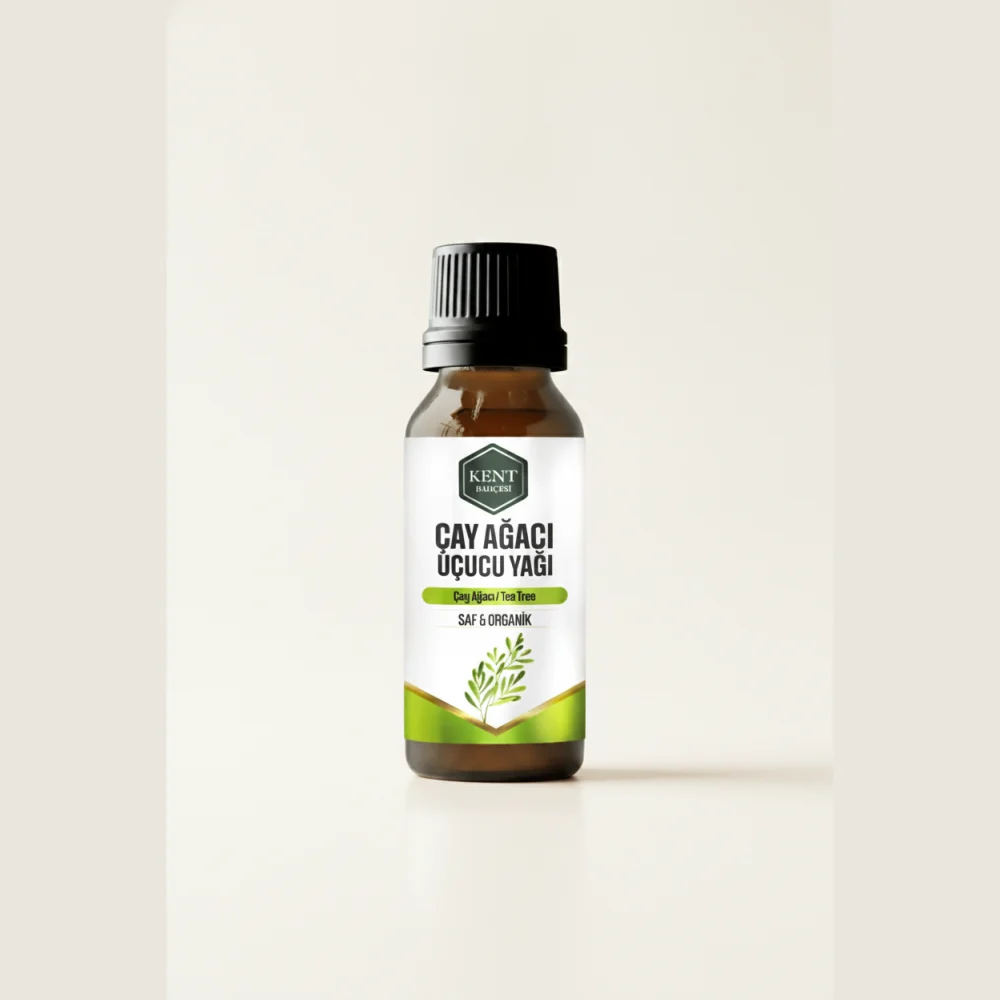Çay Ağacı Uçucu Yağı 10 ml – Aromatik Kullanım