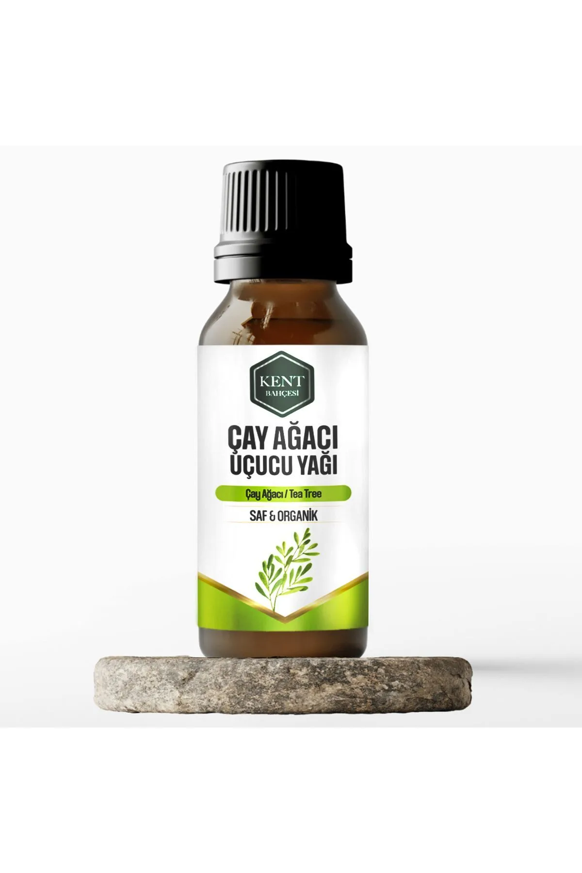 Çay Ağacı Uçucu Yağı 10 ml — Katkısız Tea Tree