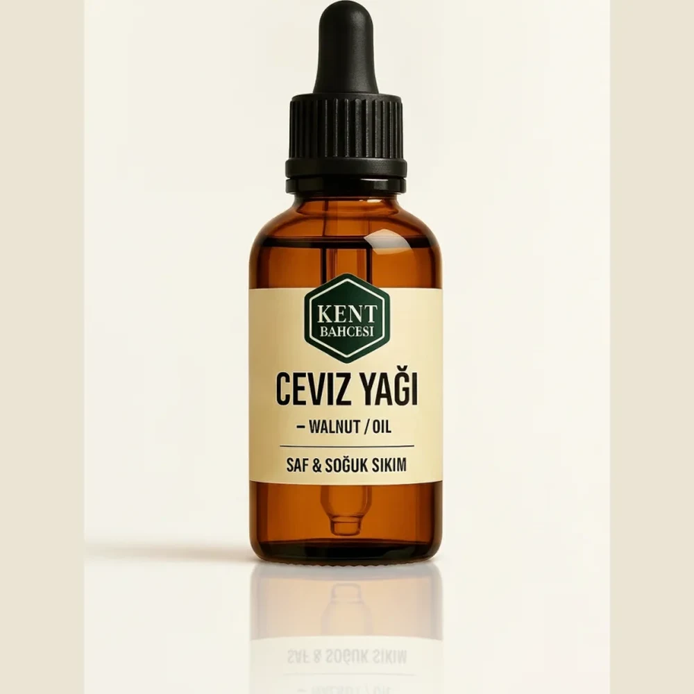 Ceviz Yağı 30 ml – Soğuk Sıkım