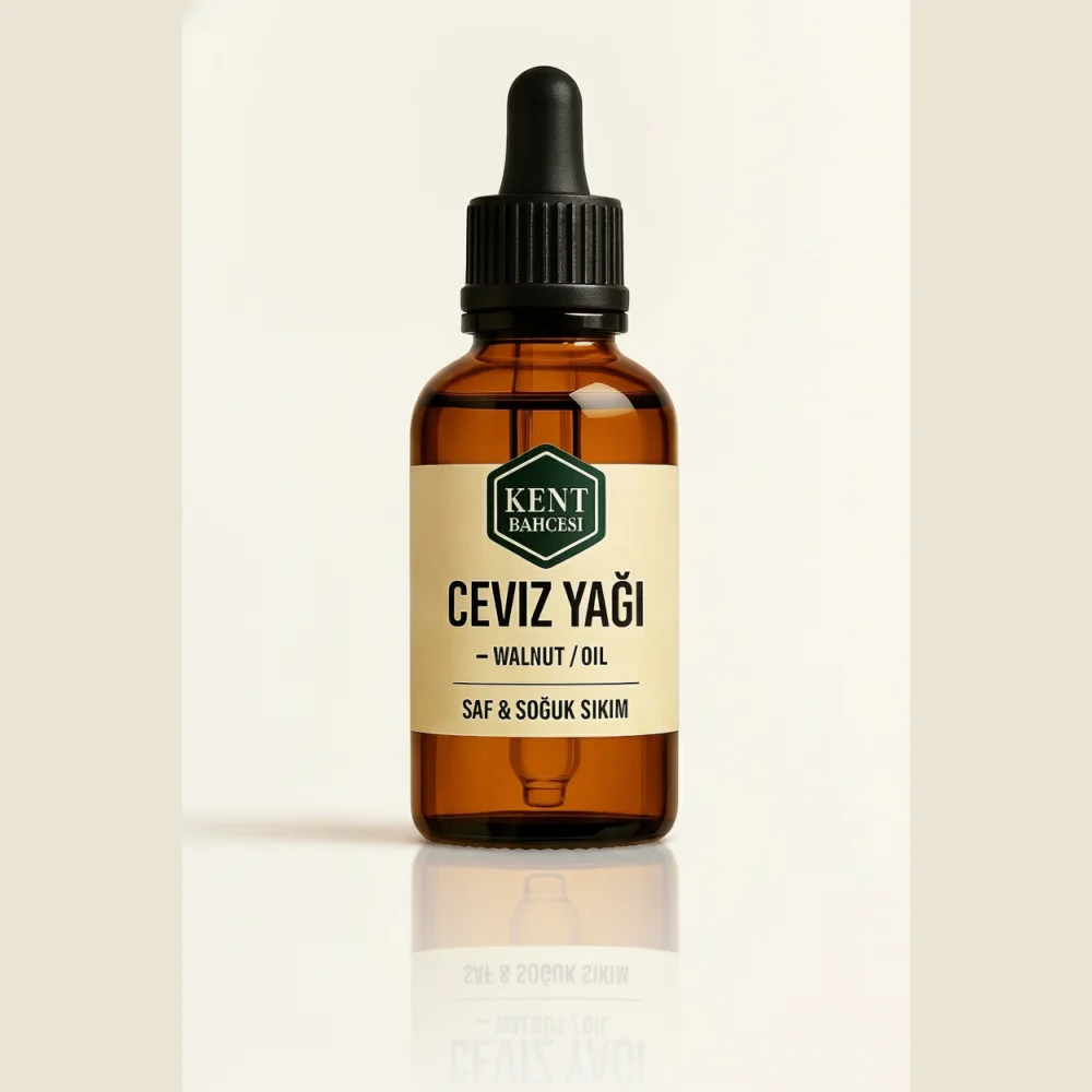 Ceviz Yağı 30 ml – Soğuk Sıkım