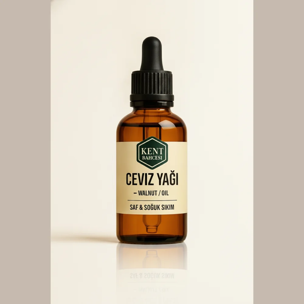 Ceviz Yağı 100 ml – Soğuk Sıkım