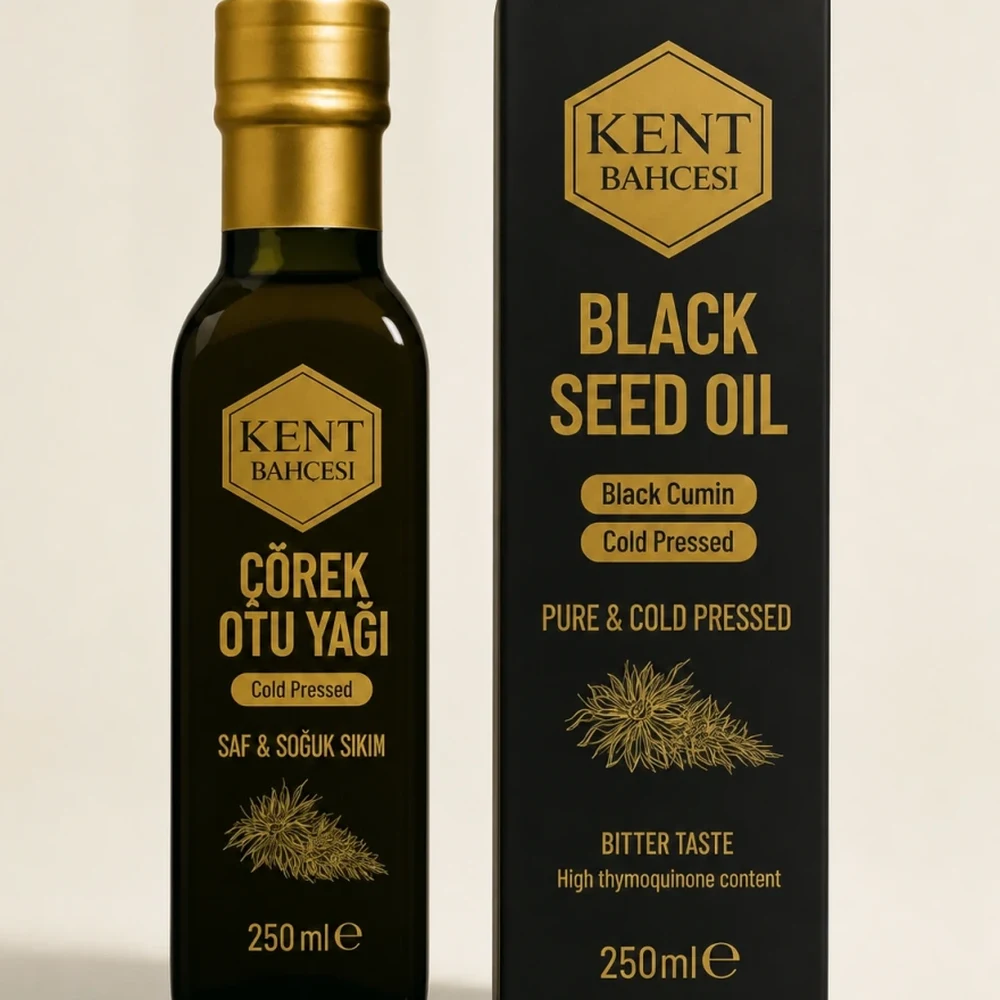 Acı İçim Çörek Otu Yağı 250 ml – Soğuk Sıkım – ürün görseli 2