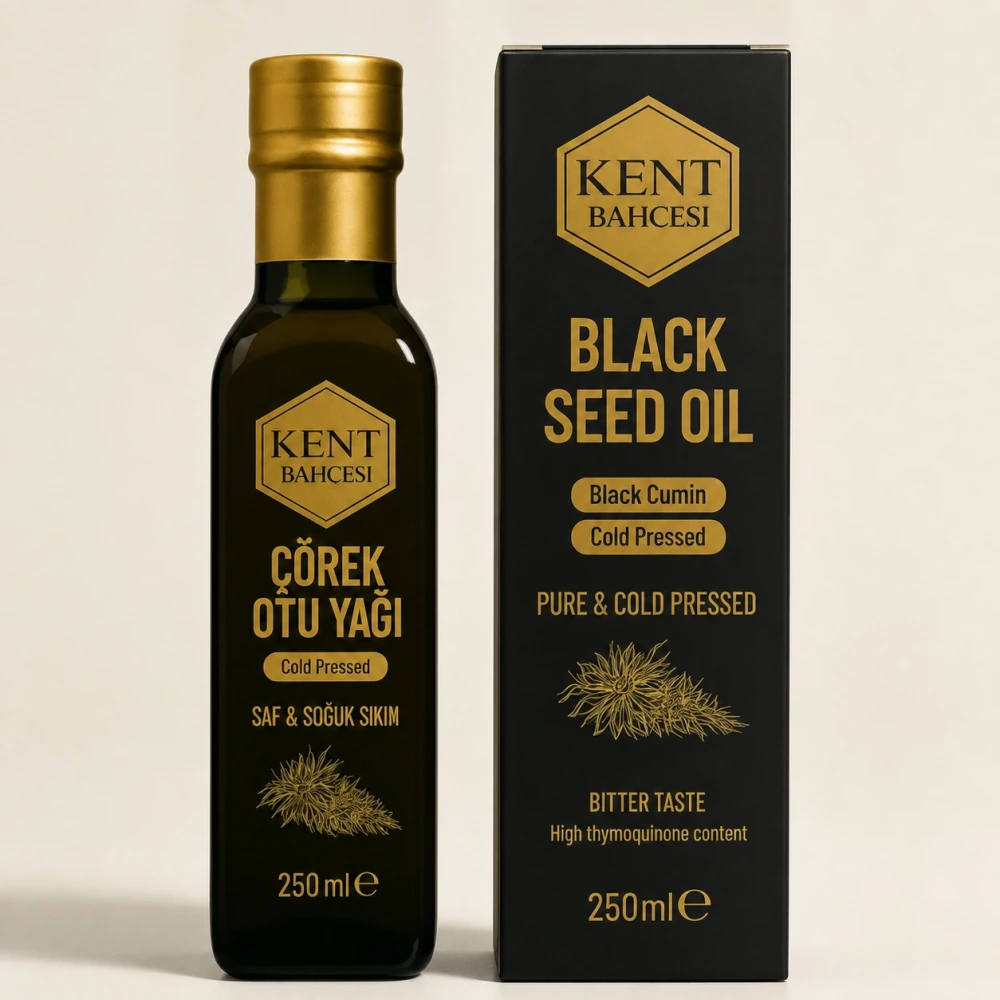 Acı İçim Çörek Otu Yağı 250 ml – Soğuk Sıkım