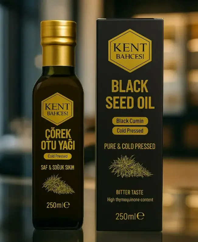 Çörek Otu Yağı 250 ml Acı İçim (Yüksek Timokinon)