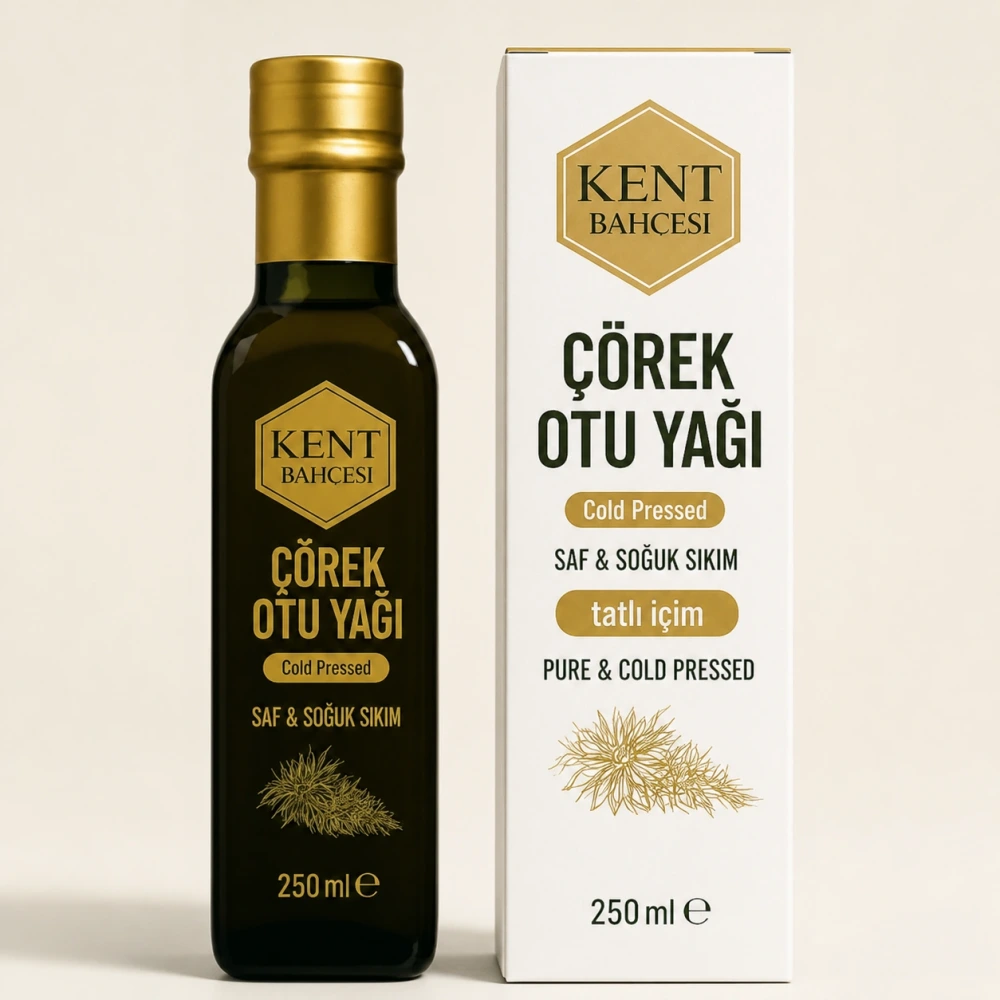 Yumuşak İçim Çörek Otu Yağı 250 ml – Soğuk Sıkım
