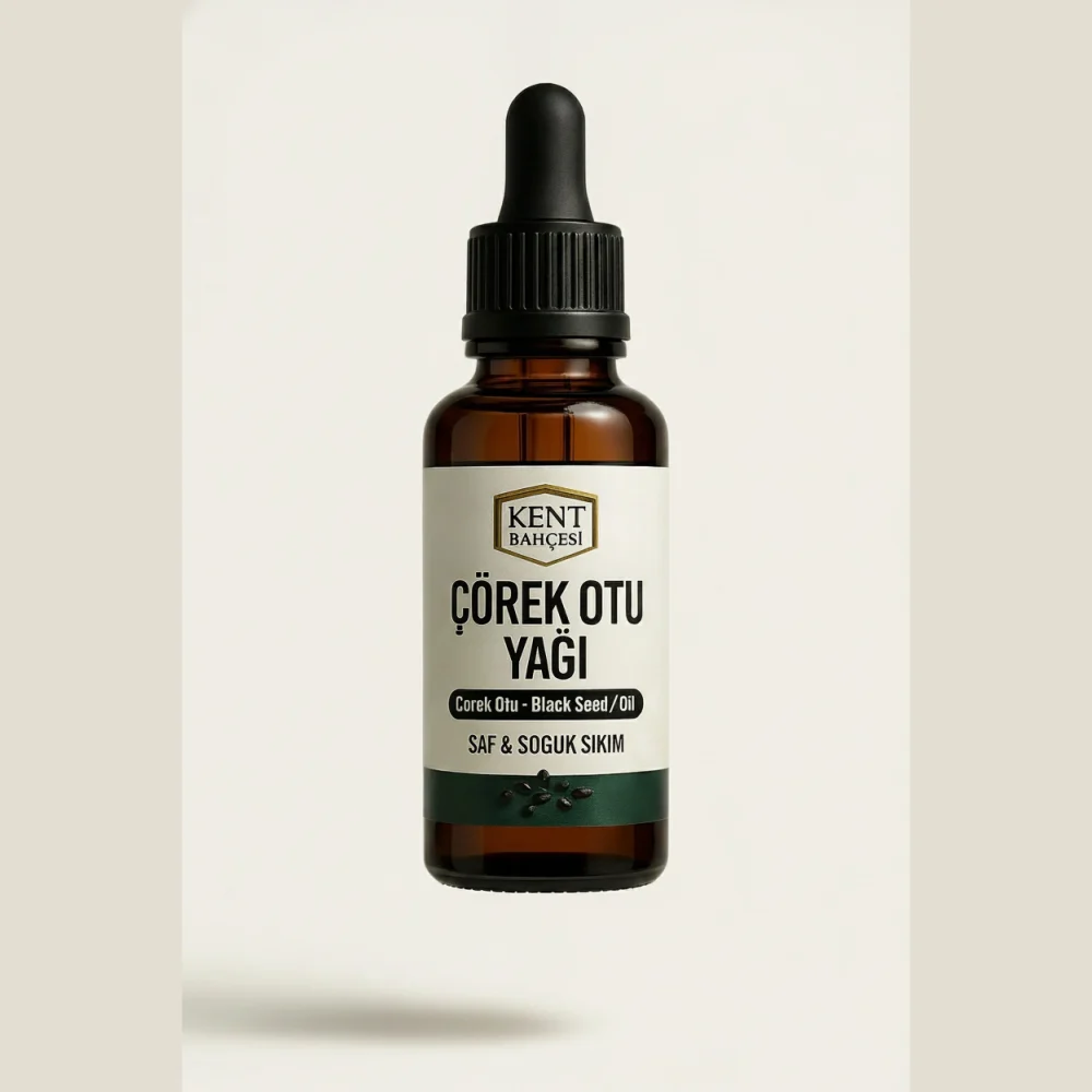 Yumuşak İçim Çörek Otu Yağı 100 ml – Soğuk Sıkım