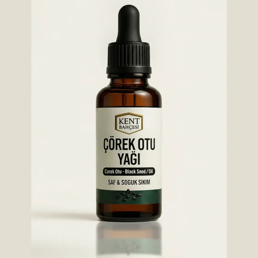 Yumuşak İçim Çörek Otu Yağı 30 ml – Soğuk Sıkım