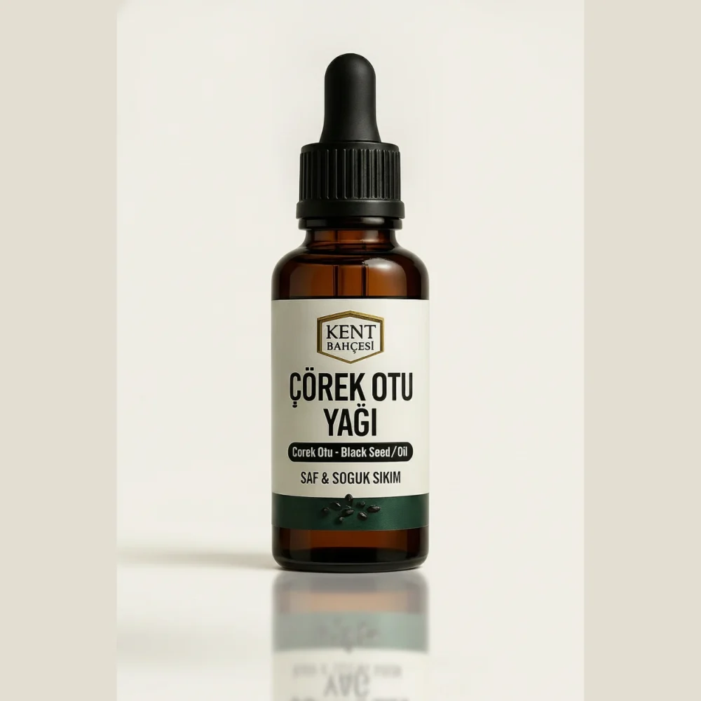 Yumuşak İçim Çörek Otu Yağı 30 ml – Soğuk Sıkım