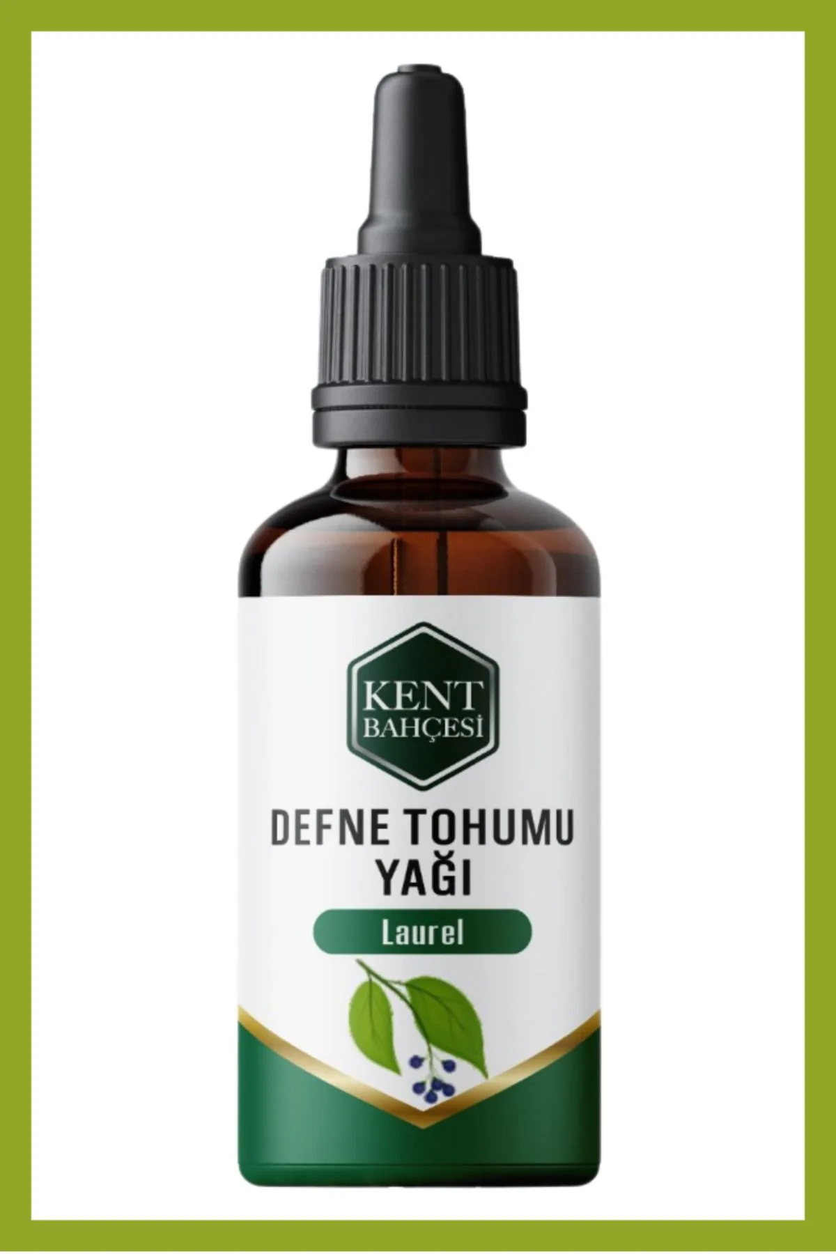 Defne Tohumu Yağı 100 ml Soğuk Sıkım — Saf ve Katkısız