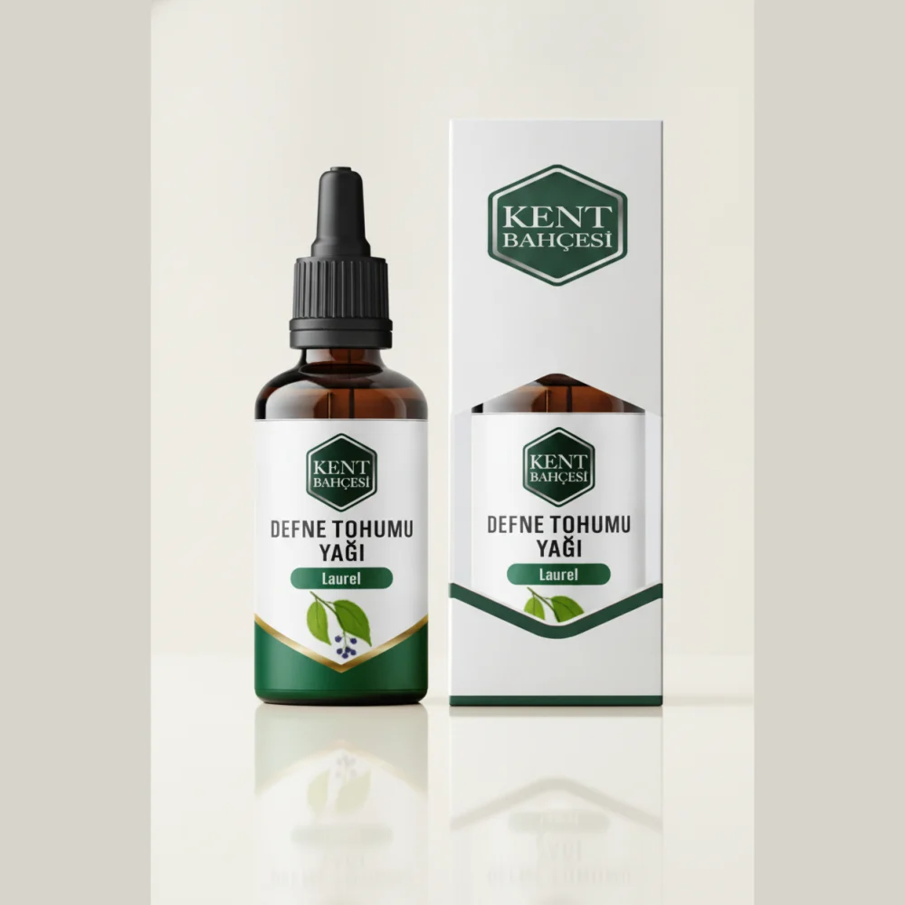 Kent Bahçesi Defne Tohumu Yağı 100 ml - Bitkisel Bakım Yağı