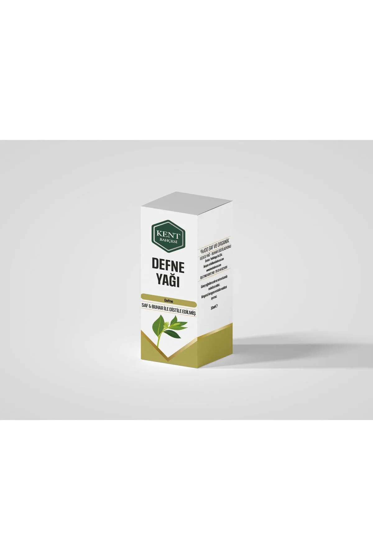 Defne Uçucu Yağı 10 ml — Doğal Defne Yaprağı Esansı