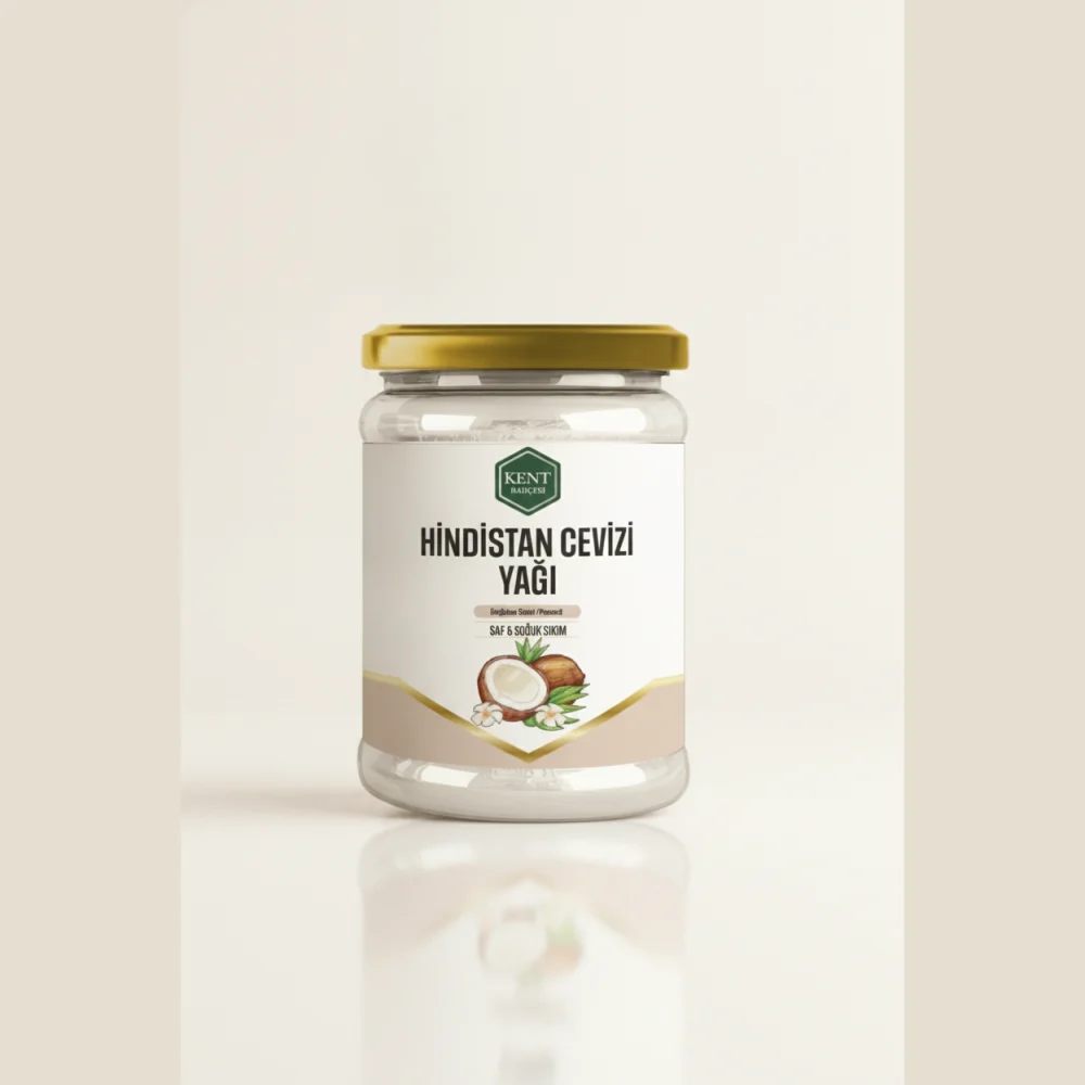 Hindistan Cevizi Yağı 150 ml – Soğuk Sıkım