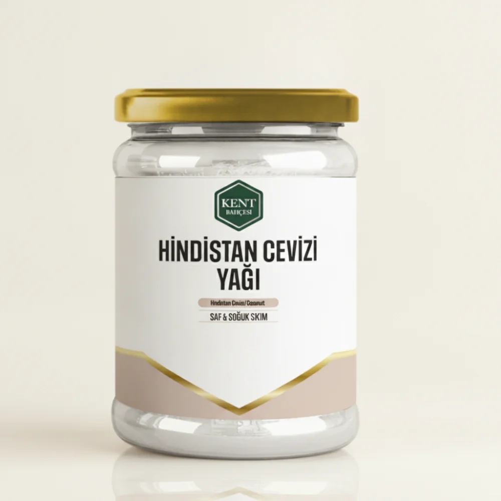 Hindistan Cevizi Yağı 100 ml – Soğuk Sıkım