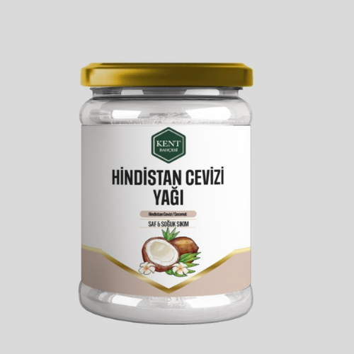 Hindistan Cevizi Yağı Soğuk Sıkım 100 ml