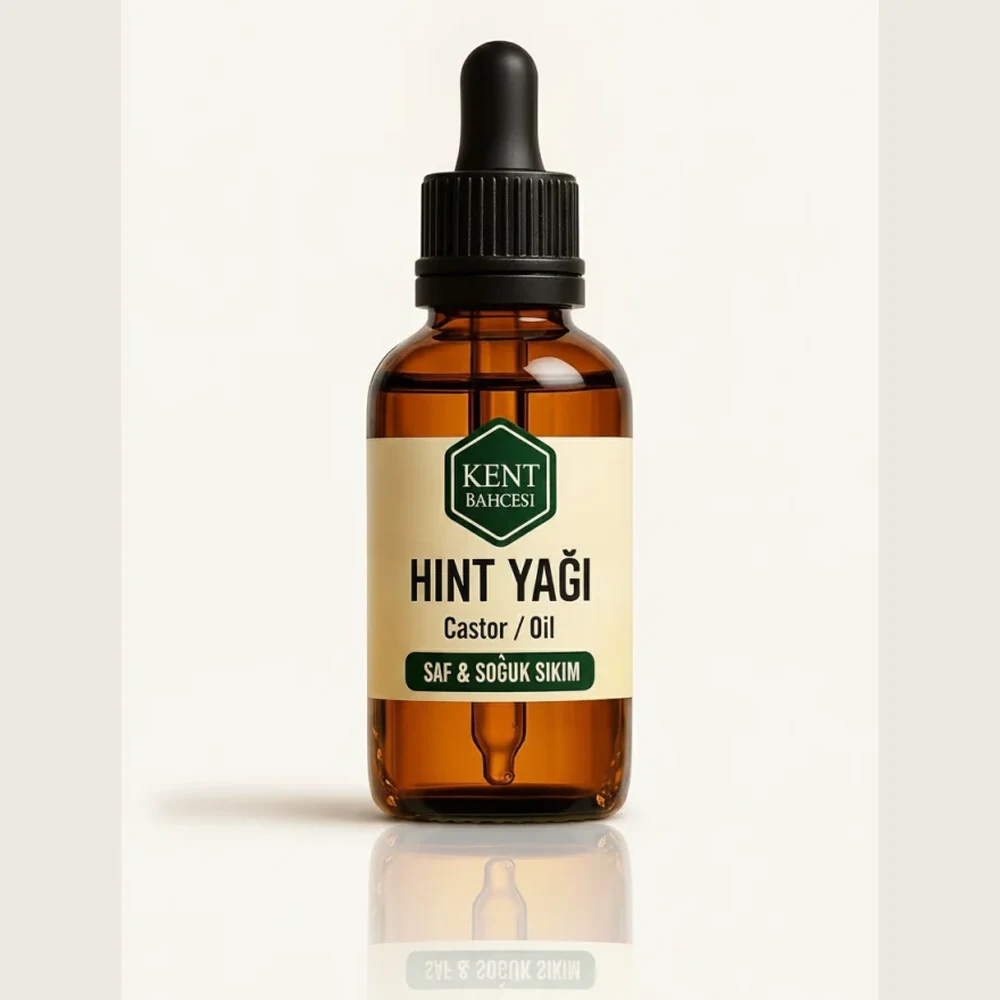 Hint Yağı 30 ml – Soğuk Sıkım Castor Oil – ürün görseli 2