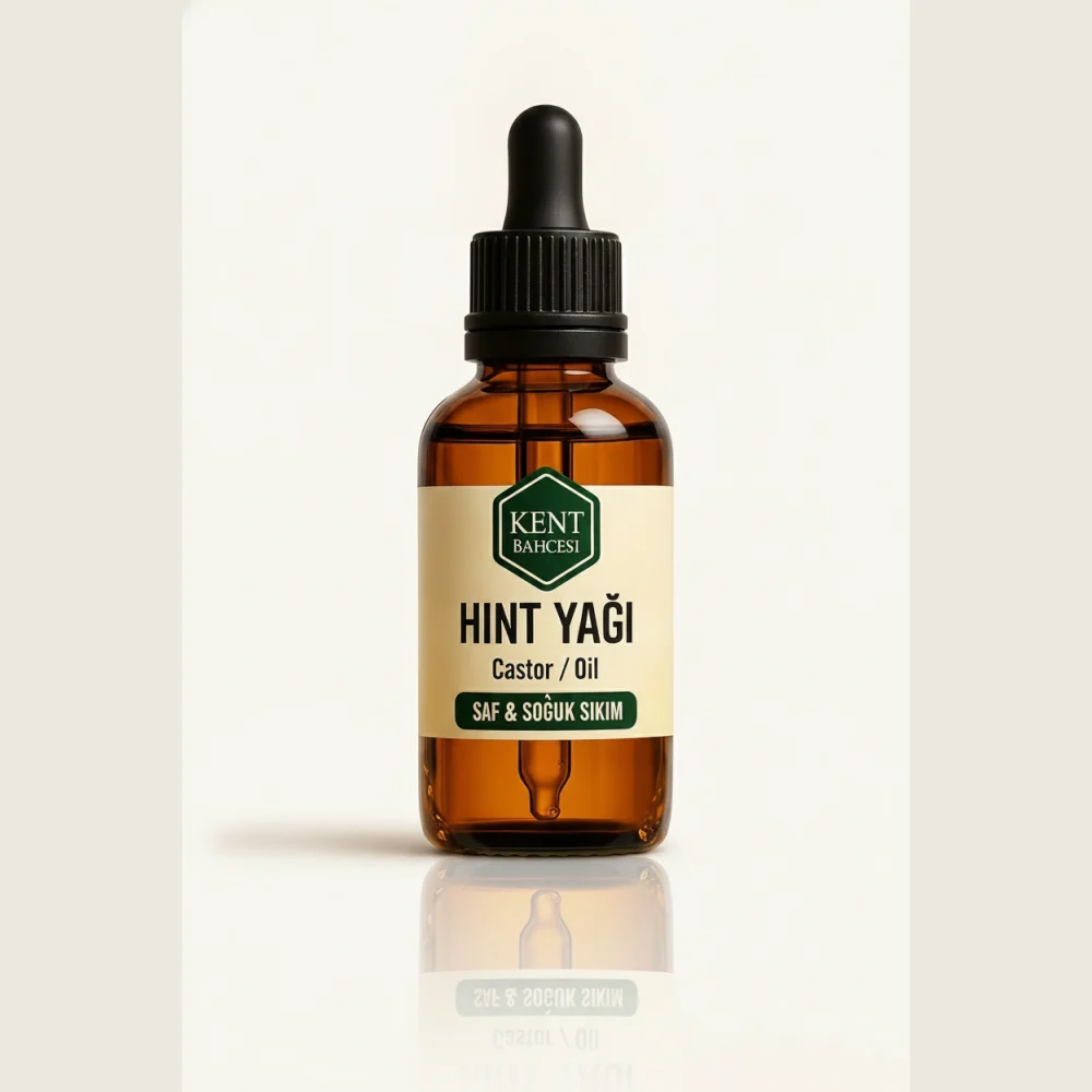 Hint Yağı 30 ml – Soğuk Sıkım Castor Oil