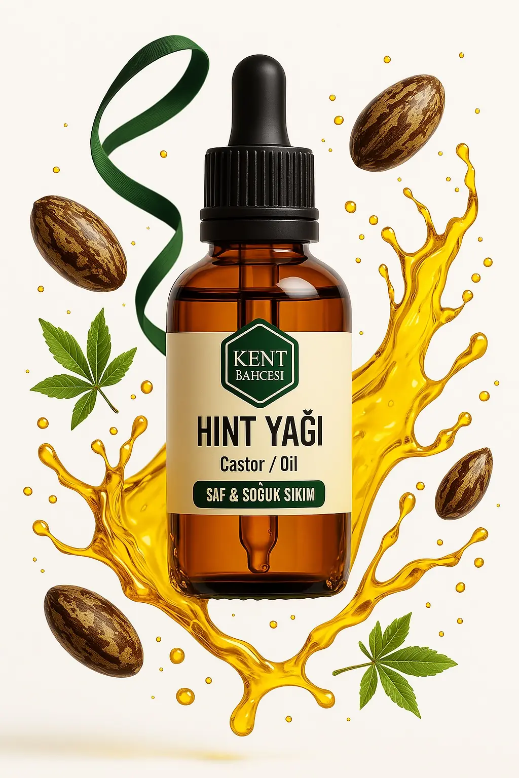 Hint Yağı (Castor Oil) Nedir? Kirpik, Kaş ve Saç Bakımında Kullanımı